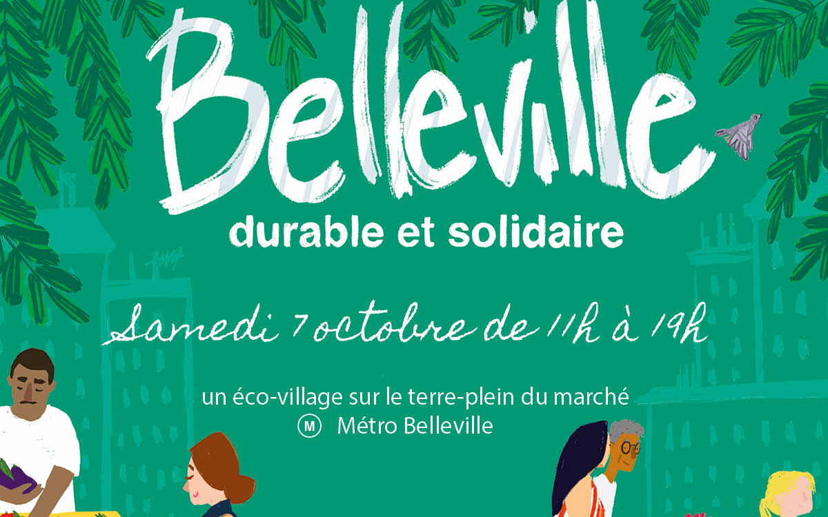 Belleville Durable et Solidaire 2023