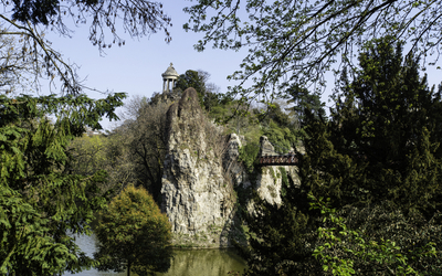 Parc des Buttes Chaumont.