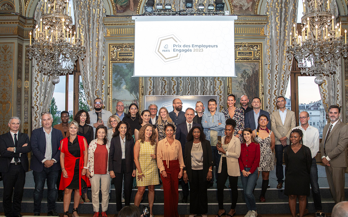 Remise des prix des employeurs engagés