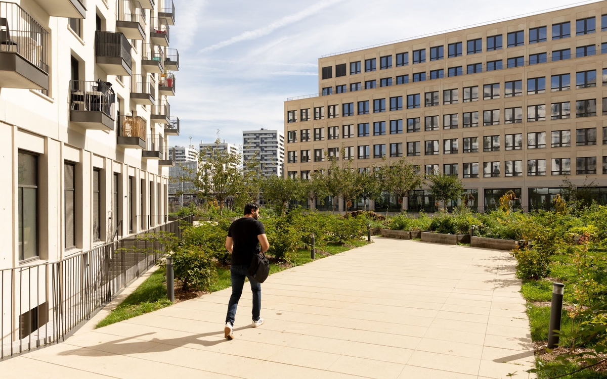 Îlot fertile, le premier quartier zéro carbone de - Ville de Paris