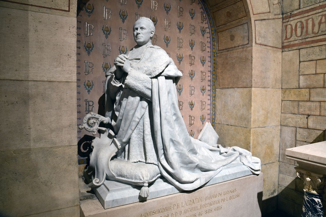 Décor restauré Notre-Dame d'Auteuil