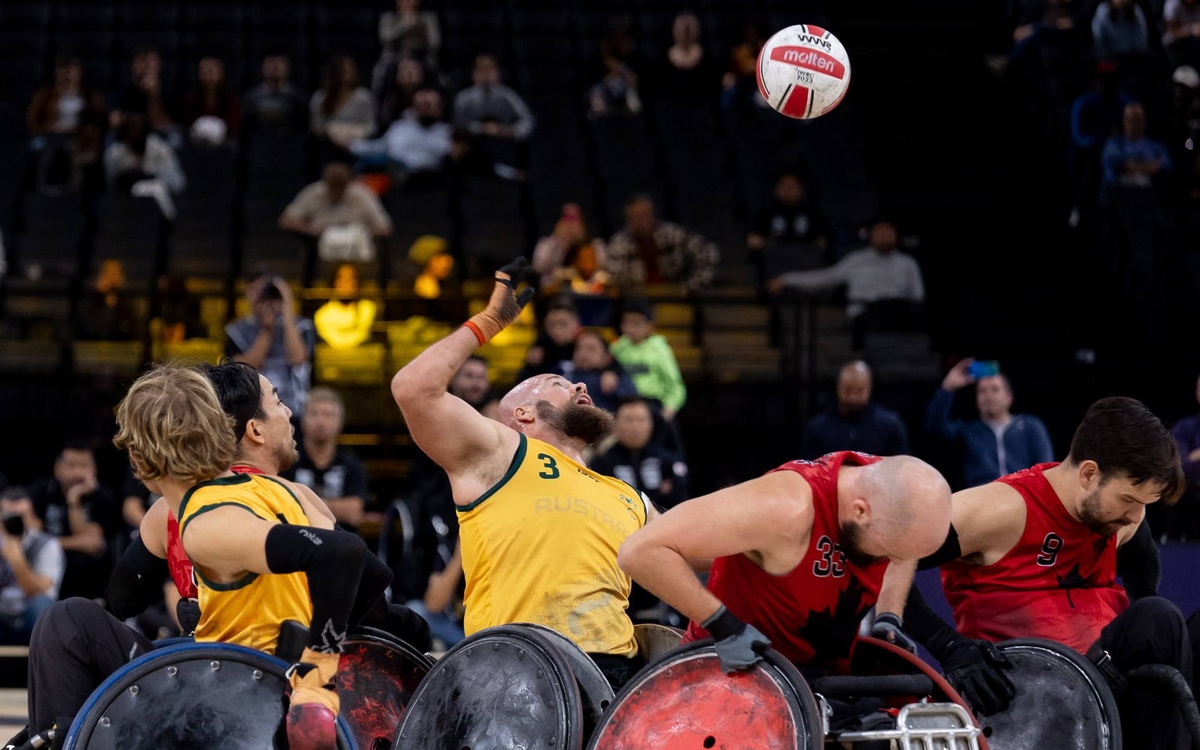 Finale du Tournoi International de Rugby Fauteuil Paris 2023