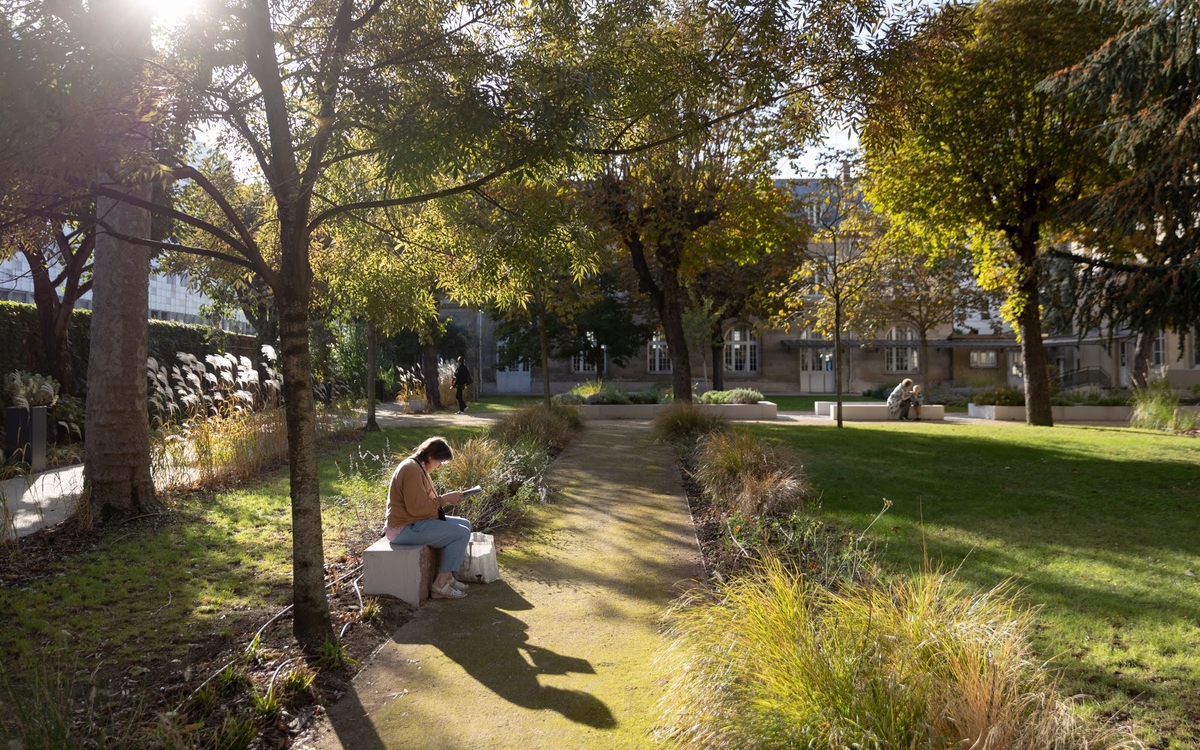 Jardin Helen Keller - Institut national des jeunes aveugles
