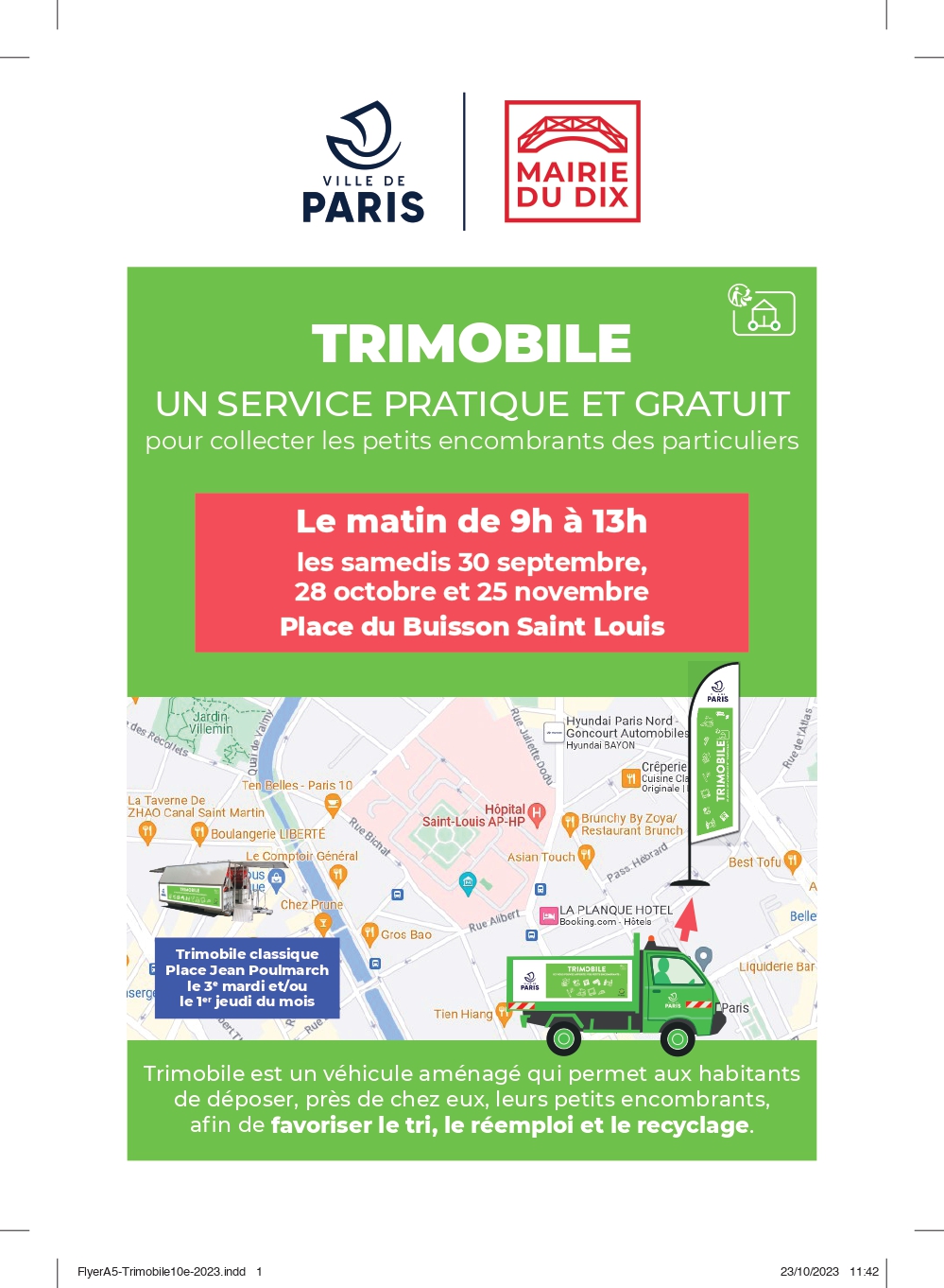 Tri Mobile Paris