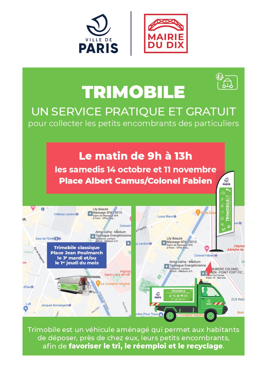 Trimobile Paris 17