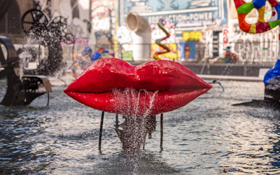 La Fontaine Stravinsky. 