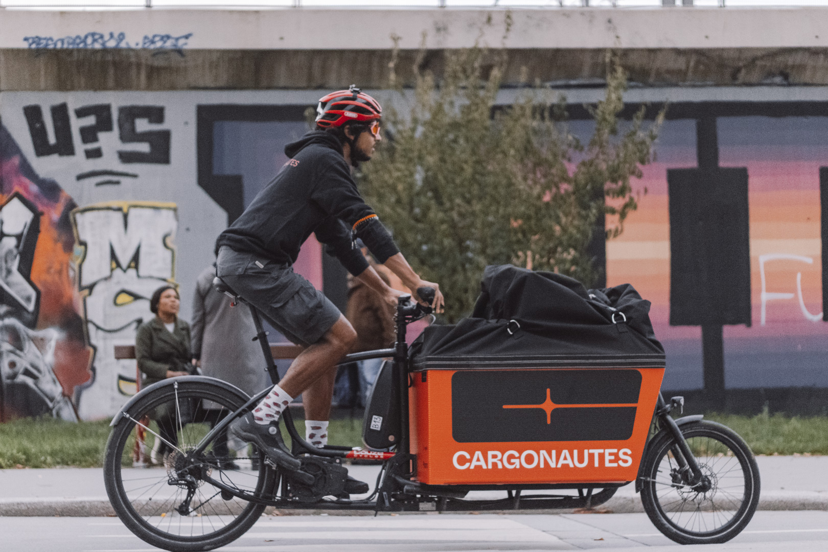 Cargonautes est une coopérative parisienne de cyclo-logistique