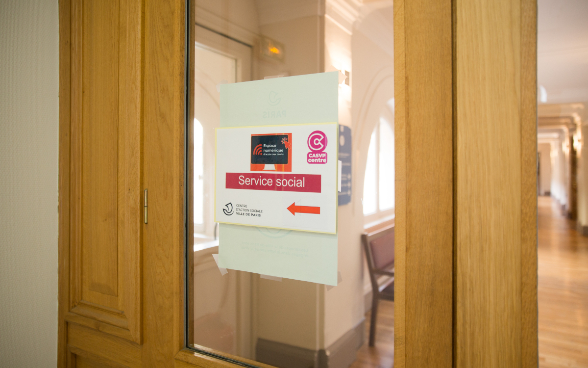 Service social, Mairie du 4ème.