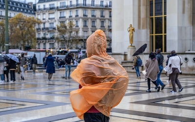 Paris sous la Pluie.
