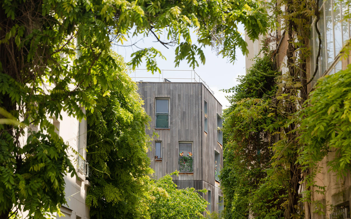 Quartier rénové rue des thermophyles