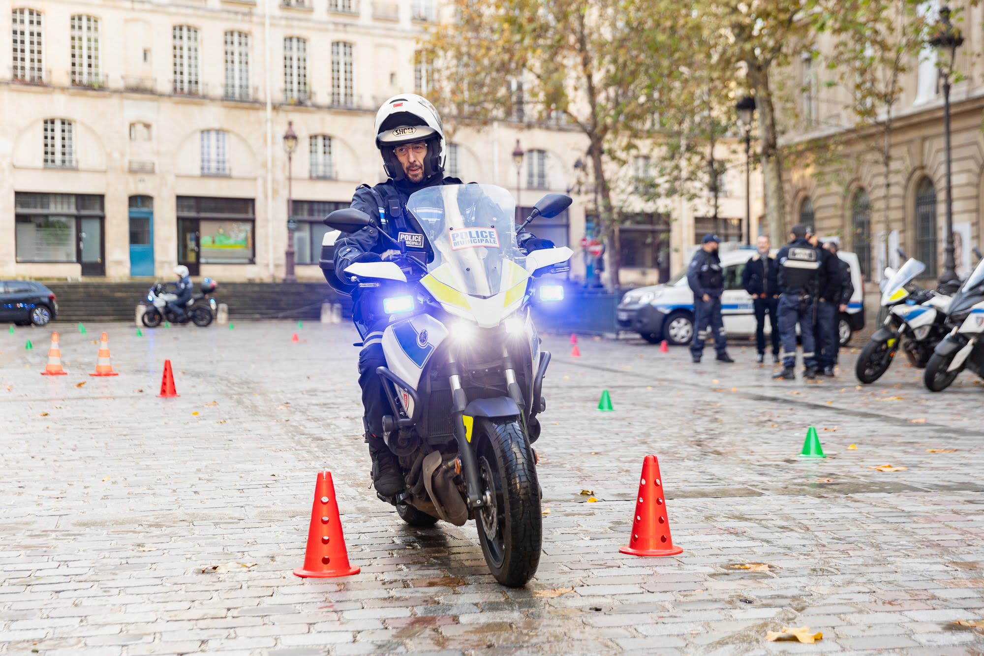 Le recrutement des agents de police municipale (F/H) - Ville de Paris
