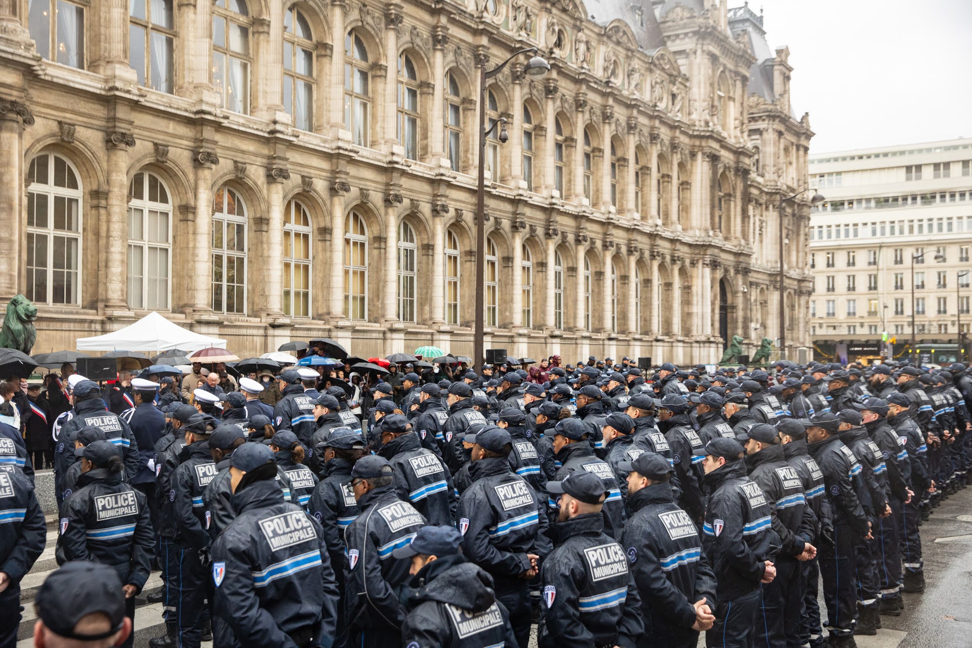 Le recrutement des agents de police municipale (F/H) - Ville de Paris