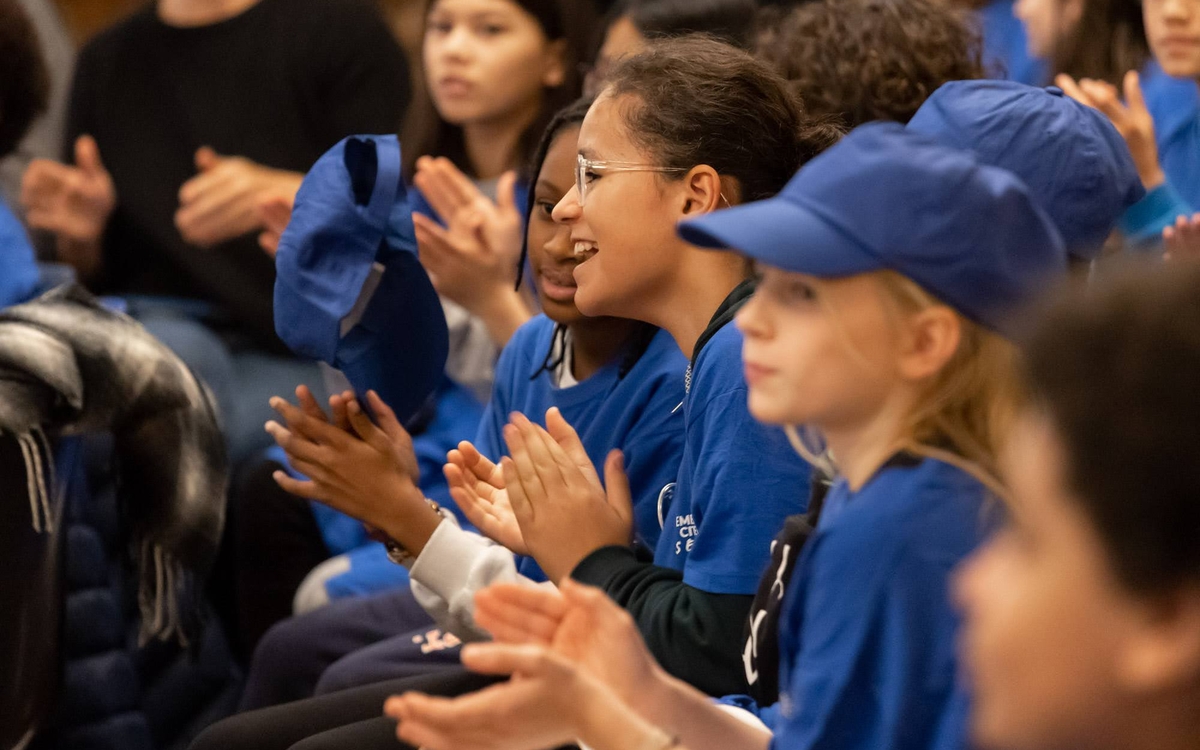 Assemblée citoyenne des enfants de la Ville de Paris.