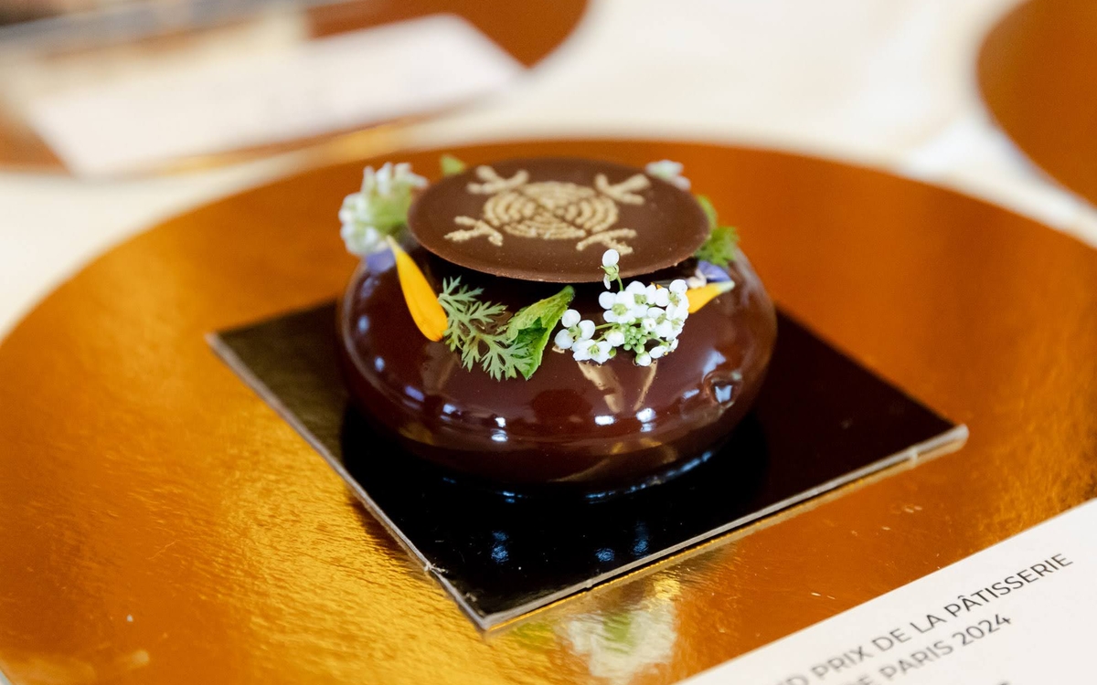 Grand Prix de la pâtisserie de la Ville de Paris.