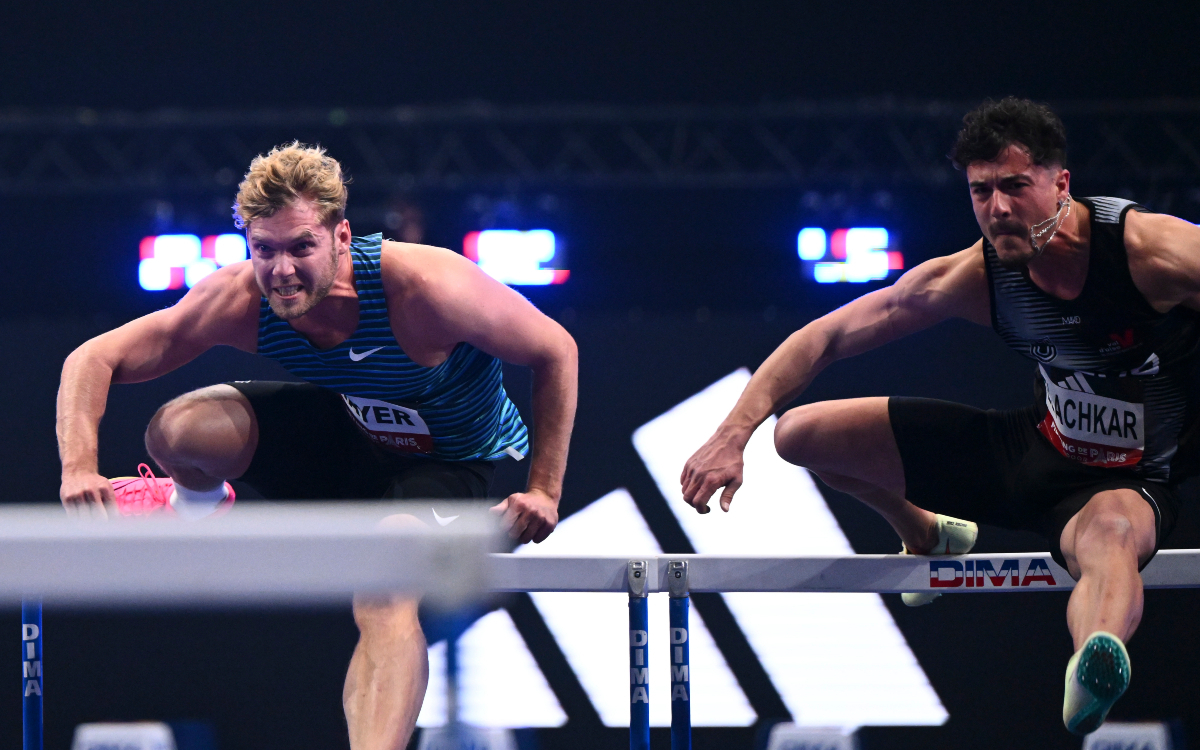 Meeting indoor Paris 2023.