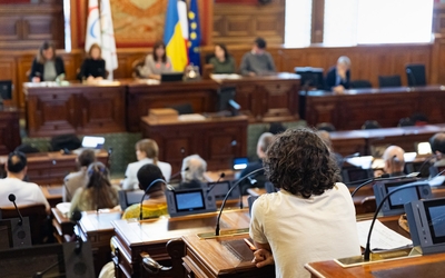 Troisième plénière de l'Assemblée Citoyenne (salle du Conseil)