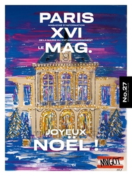 Couverture du magazine À Paris