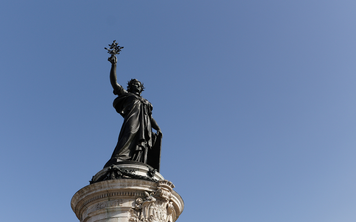Place de la République.
