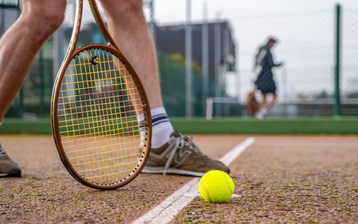 Illustration tennis.