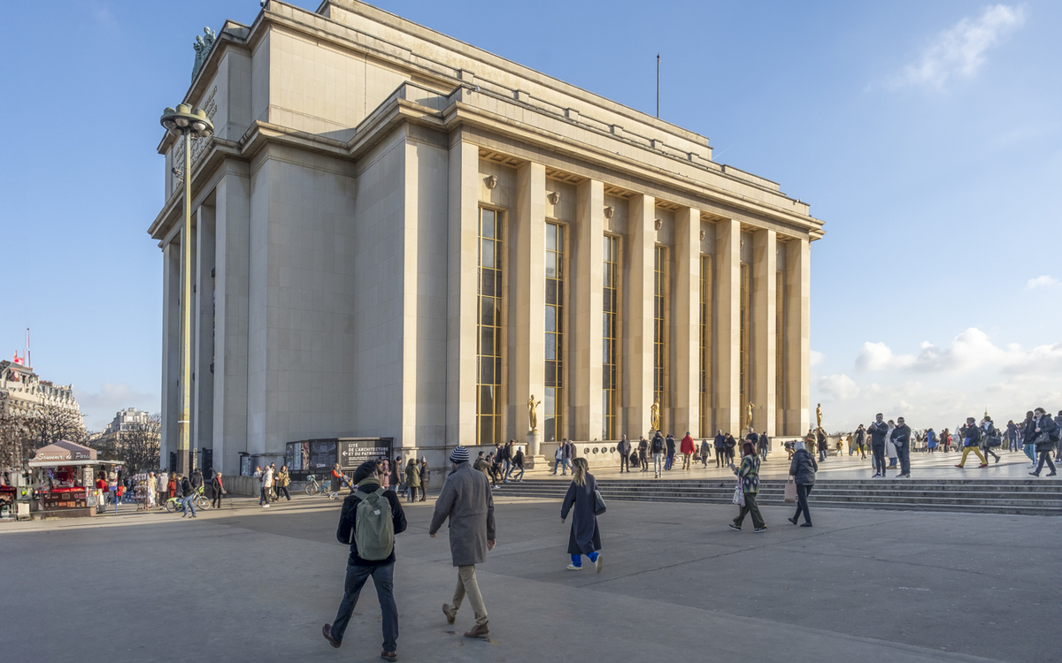 Le Palais de Chaillot.