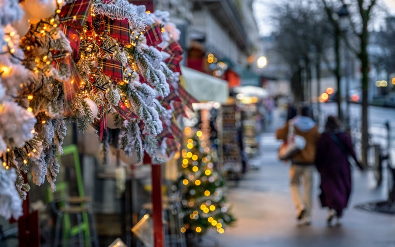 Ambiance de Noel.