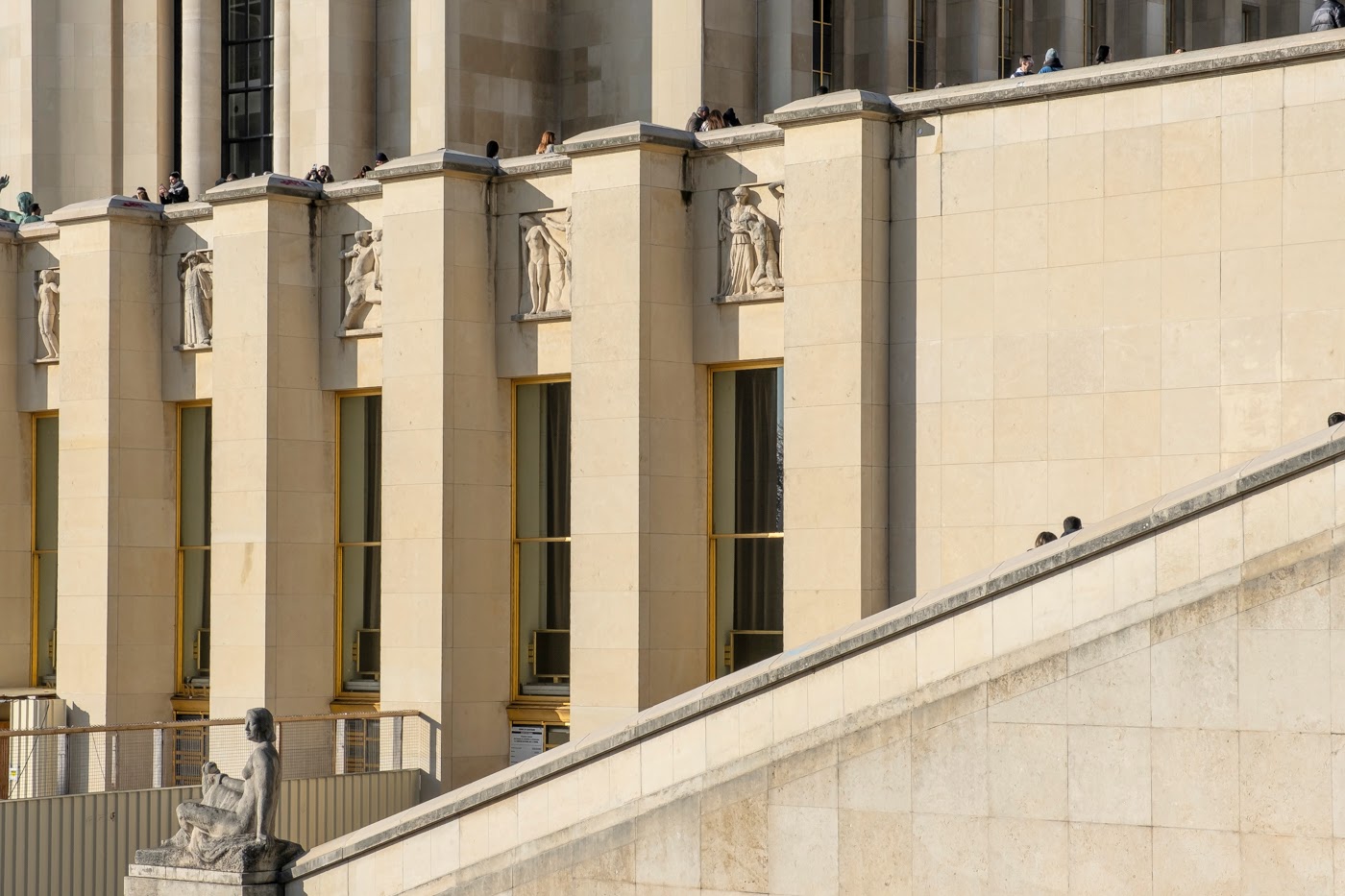 Le Palais de Chaillot.