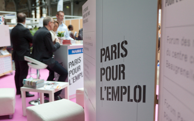 Forum emploi au 104