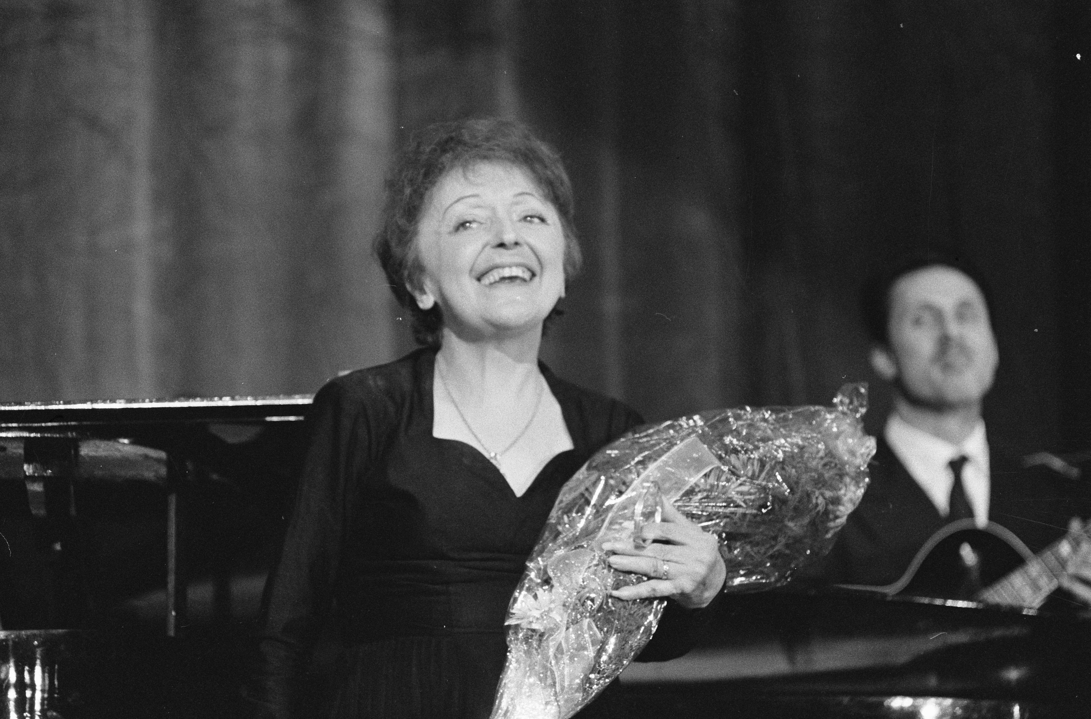 Édith Piaf en concert en 1962