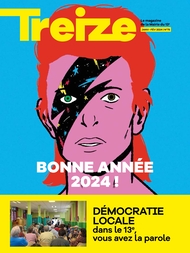 Couverture du magazine À Paris