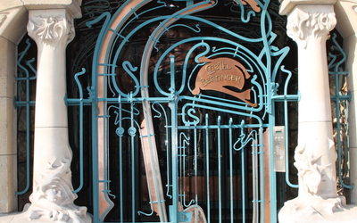 Porte du Castel Béranger