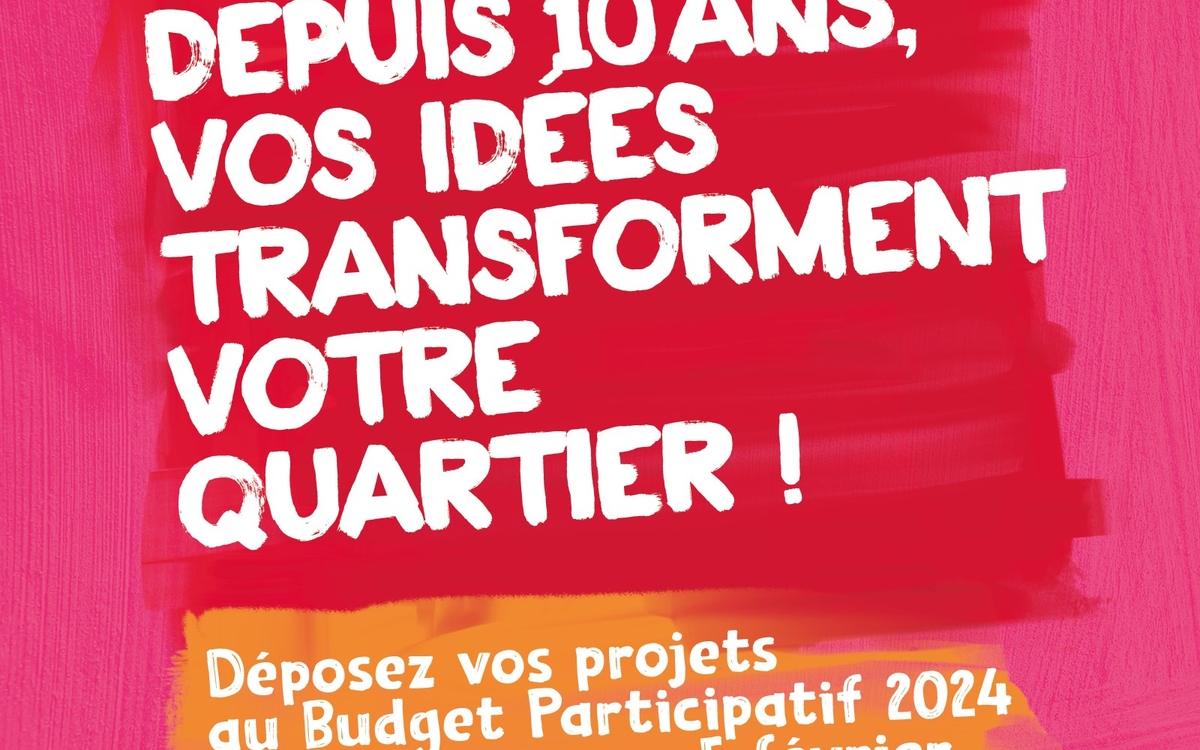 Budget Participatif 2024 - Mairie Du 5ᵉ