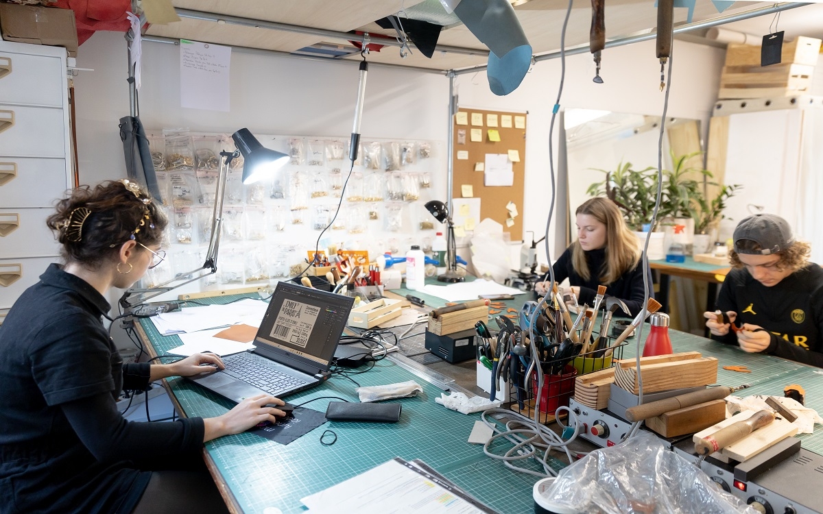 incubateur mode responsable Domestique Paris