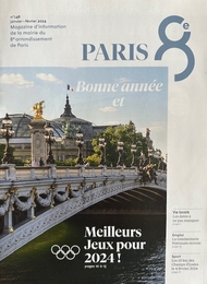 Couverture du magazine À Paris