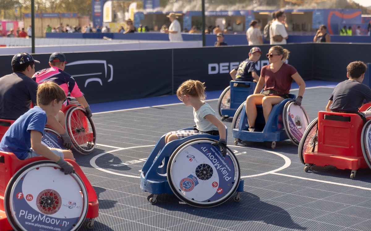 Wheelchair rugby at Rugby World Cup 2023