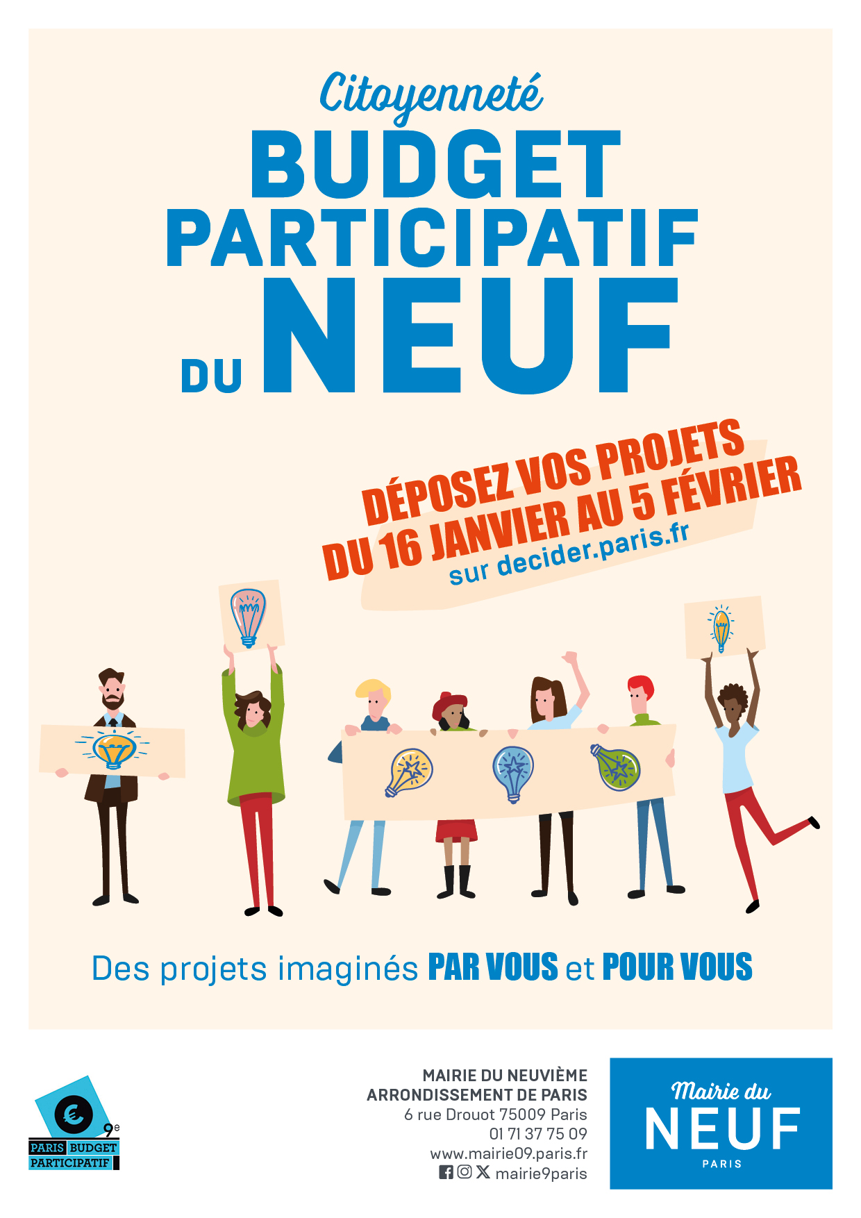 Dépôt projets