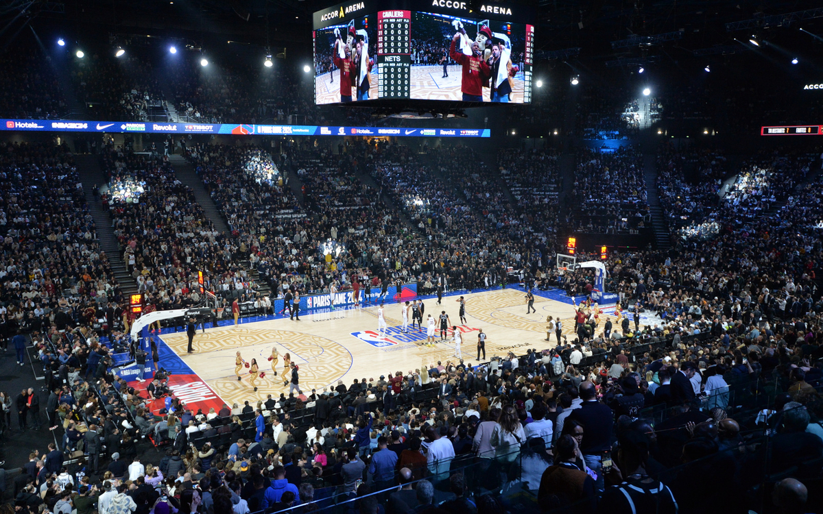 Match NBA 2024.