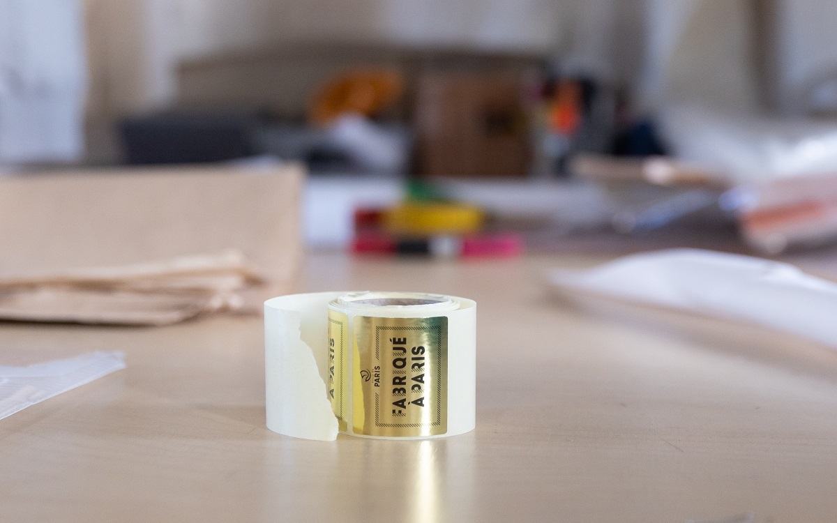 Ruban Fabriqué à Paris