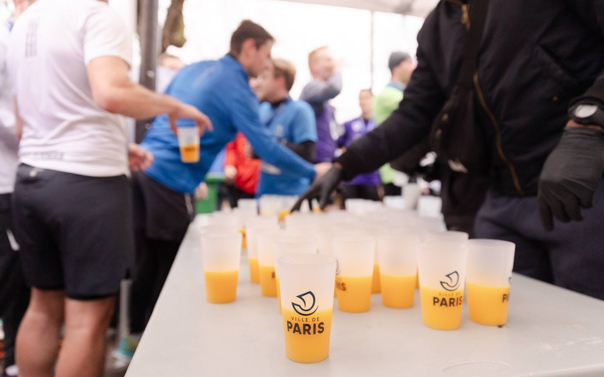 10Km du 14e race: Zero single-use plastic.