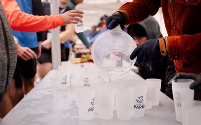 Course les 10Km du 14e  : Zéro Plastique à usage unique.