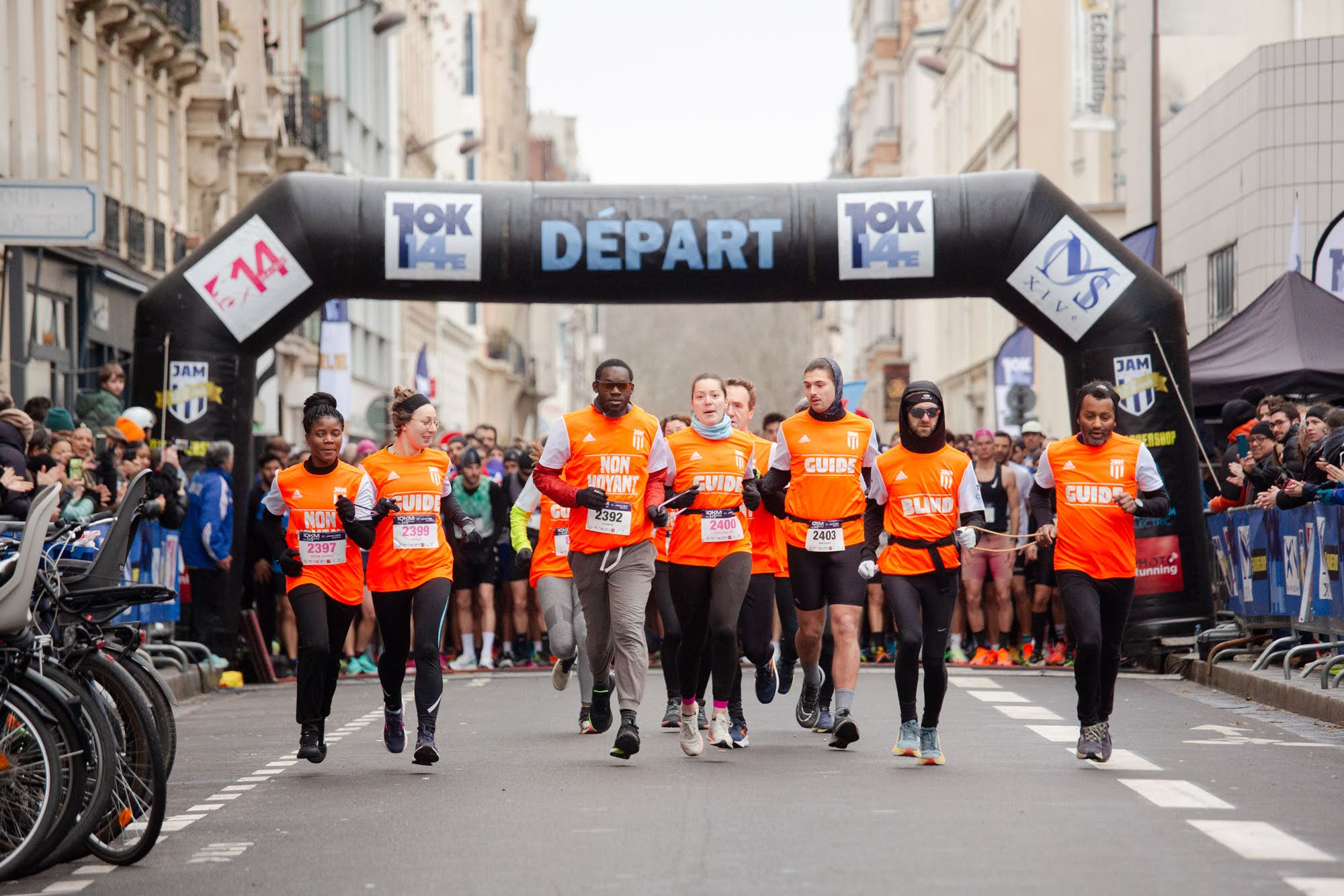 Course les 10Km du 14e  : Zéro Plastique à usage unique.