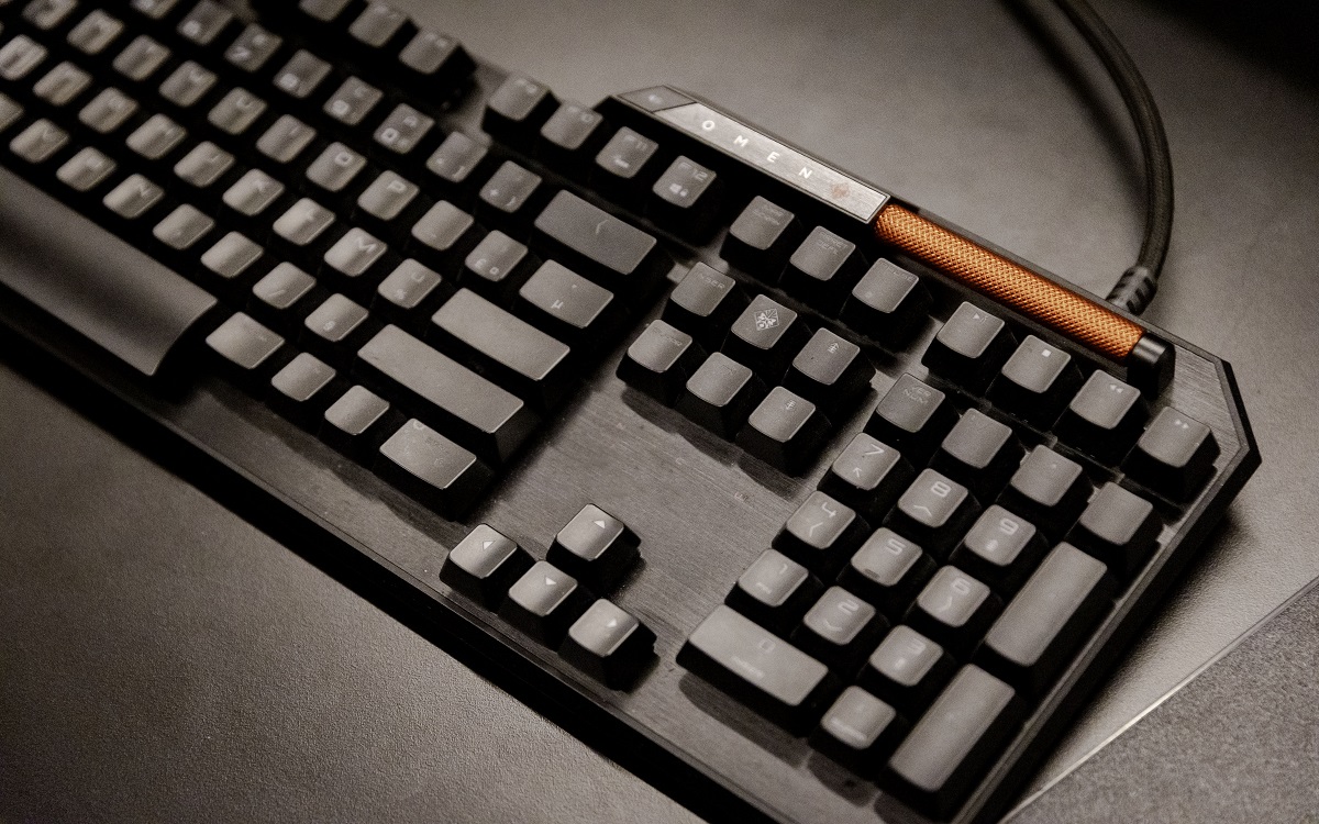 Clavier gaming à la Maison de l'esport
