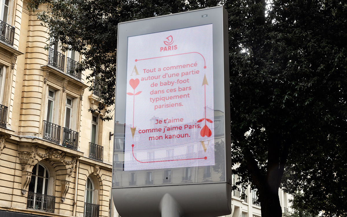 À la Saint-Valentin, déclarez votre flamme dans tout - Ville de Paris