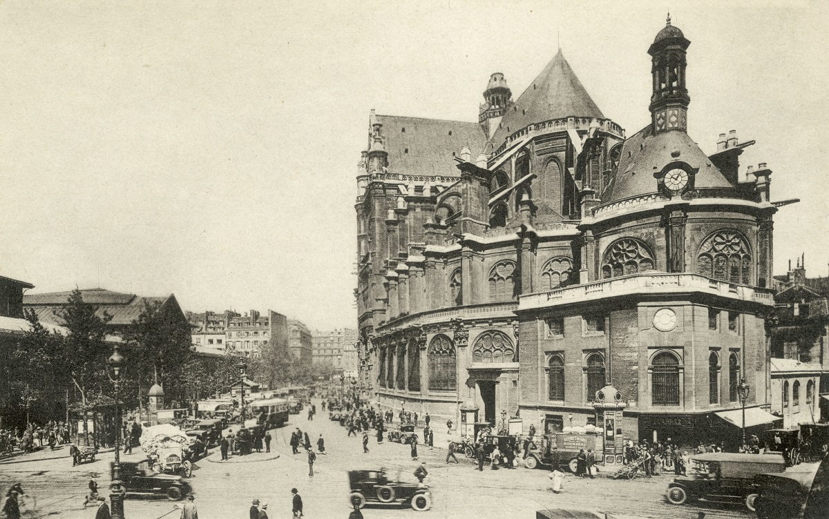 Saint Eustache souffle ses 800 bougies en 2024 Ville de Paris