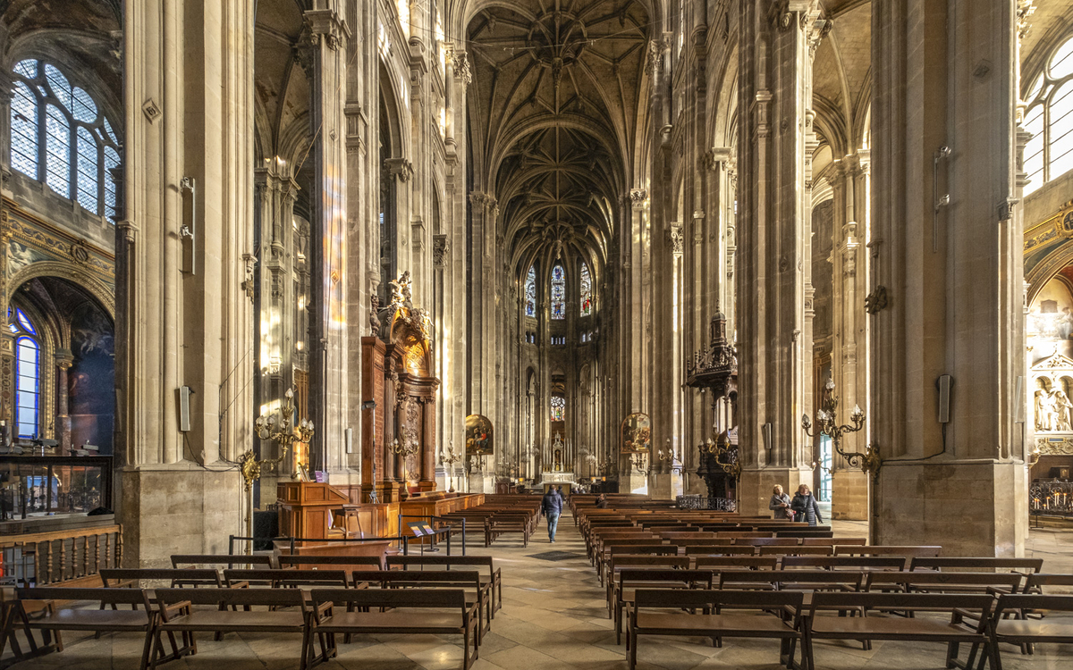 Saint Eustache souffle ses 800 bougies en 2024 Ville de Paris