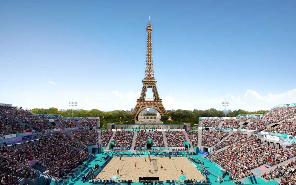 Stade Tour Eiffel Paris 2024