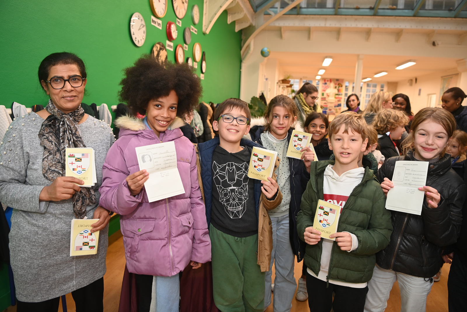 Académie des langues 1er degré.