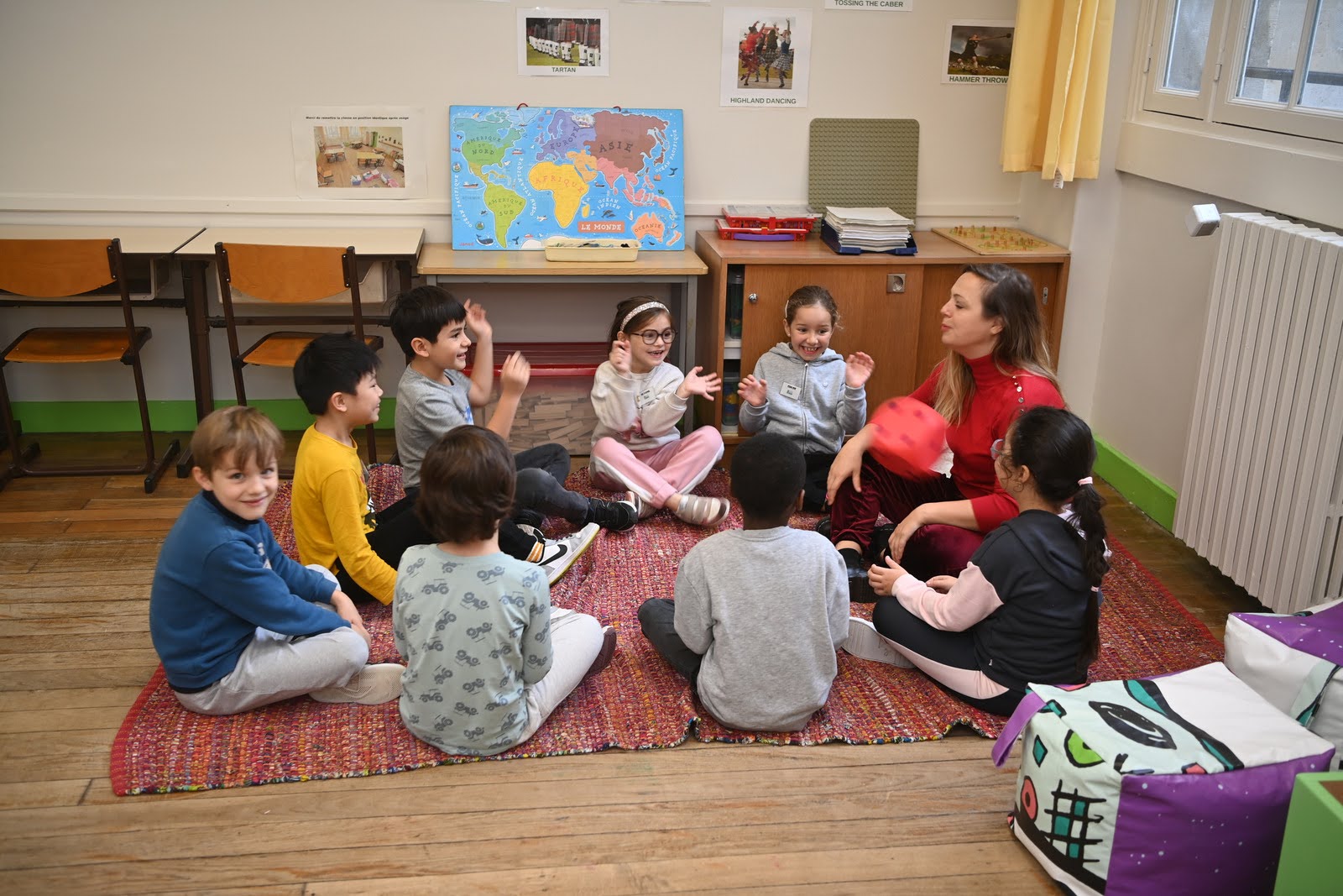 Académie des langues 1er degré.