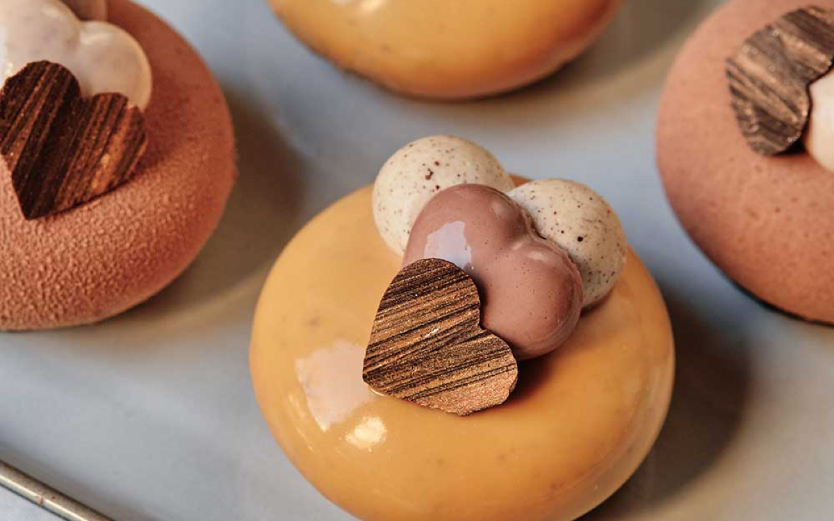Mon cœur chocolat ou noisette, de Nina Metayer.