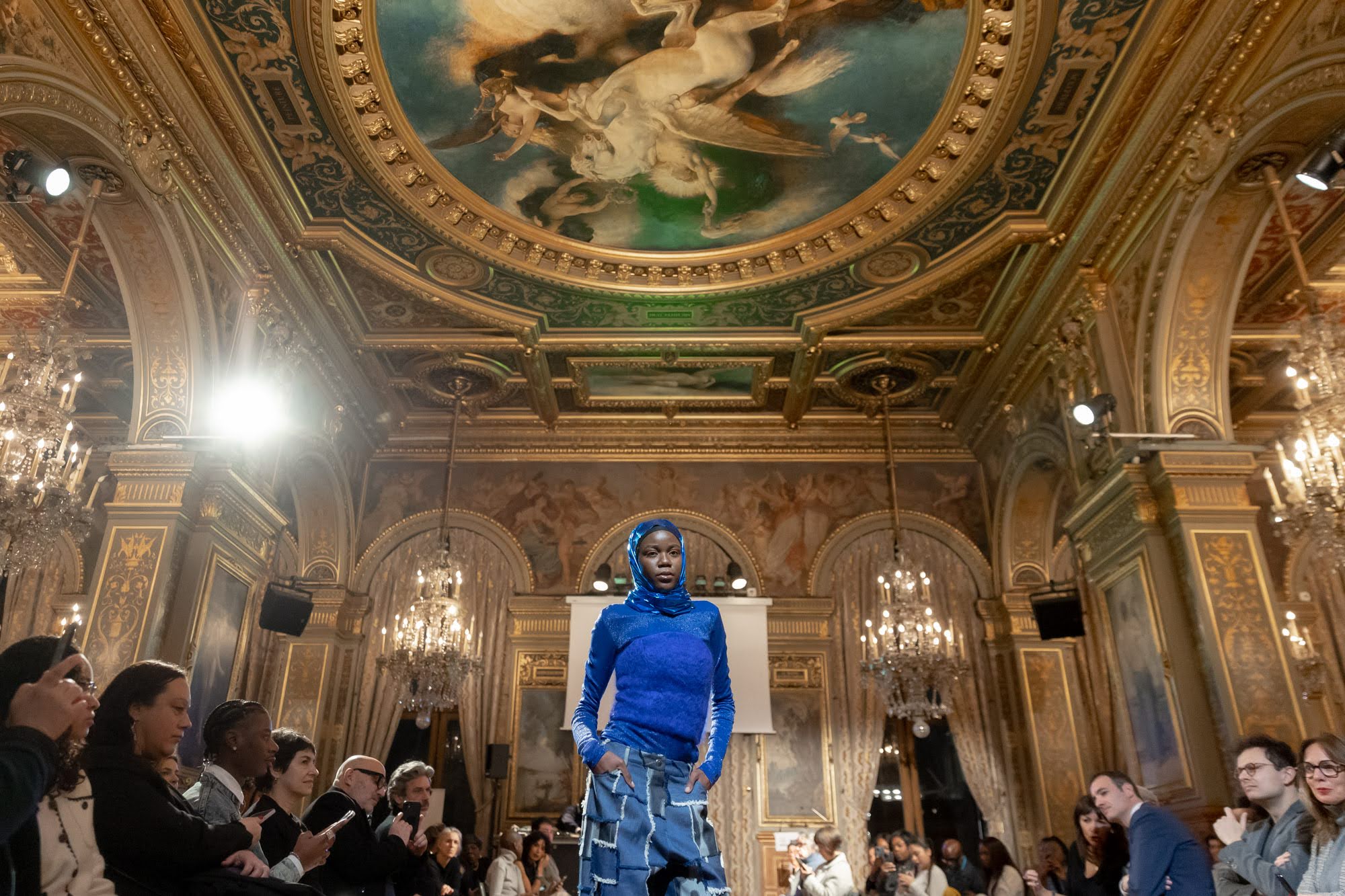 Défilé de la collection Hawa Paris 