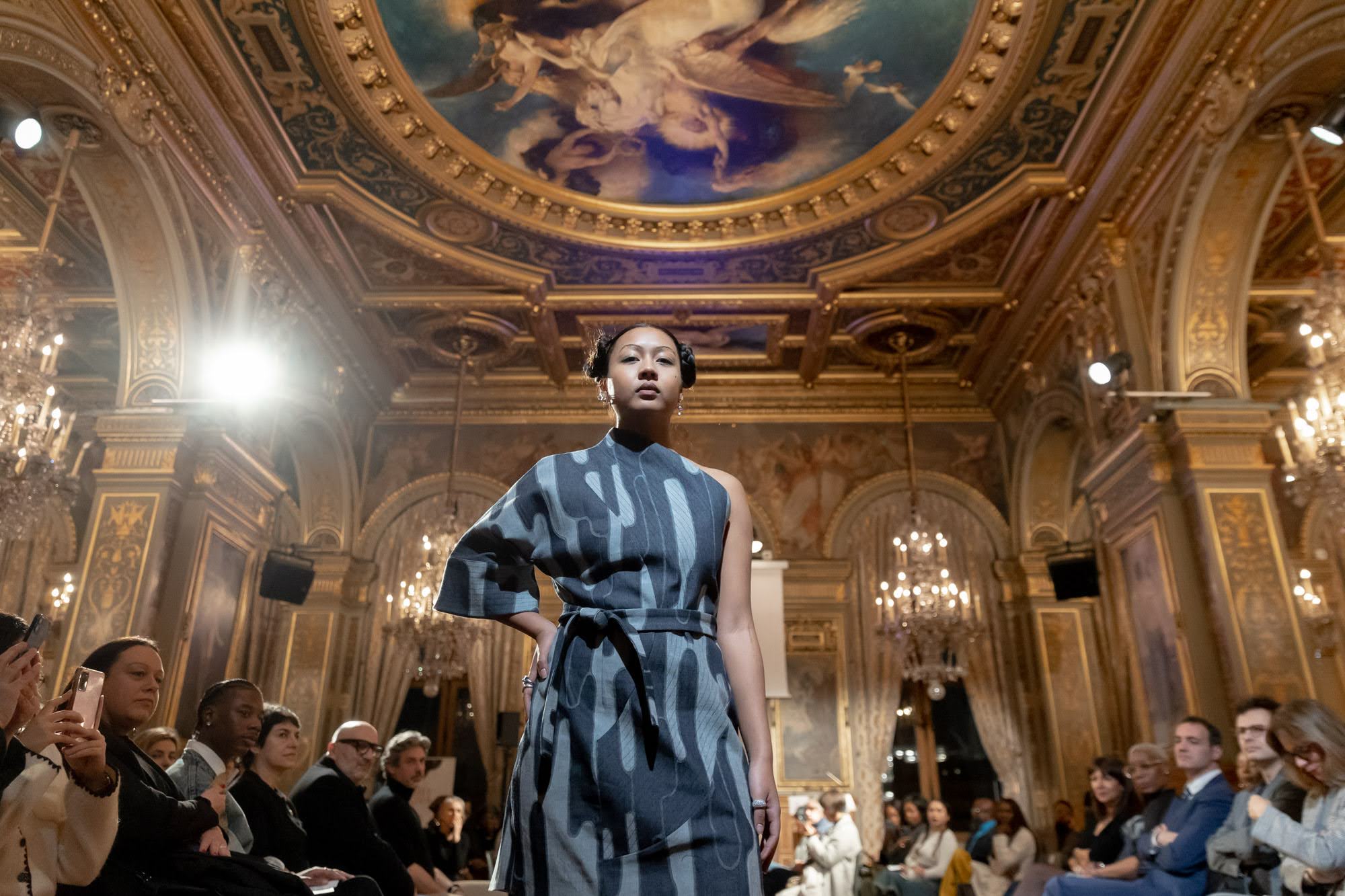 Défilé de la collection Hawa Paris 
